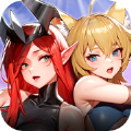 少女的初见女神与魅魔的传说官方正版手游下载