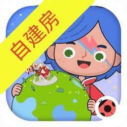 米加小镇：世界花朵自建房无广告