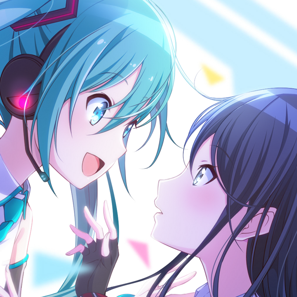 初音未来缤纷舞台中文版官服