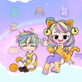 樱花校园换装少女安装