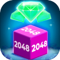 方块连锁2048